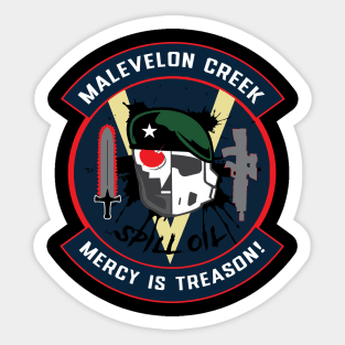 helldivers malevelon creek Sticker